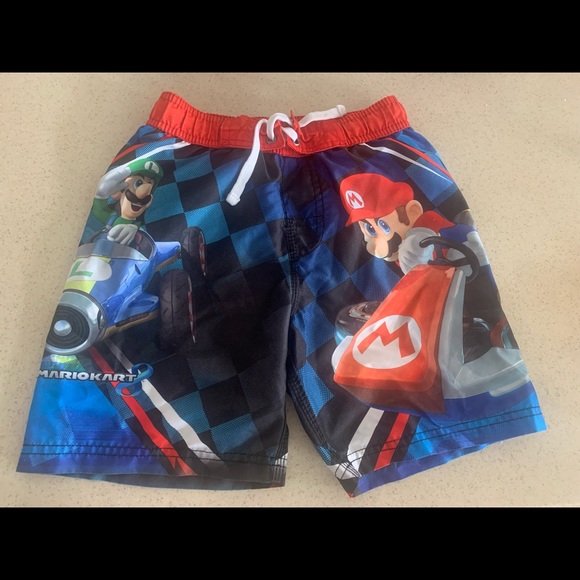 Swim Trunks, set of 2, Mario Kart, Star Wars - Picture 2 of 9